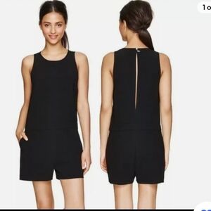 Babaton Ozzy black romper
